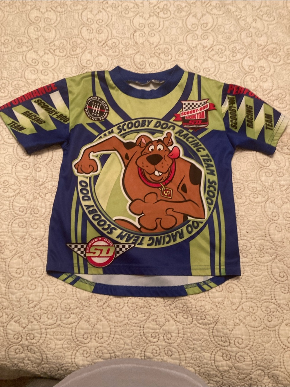 Scooby Doo bike jersey